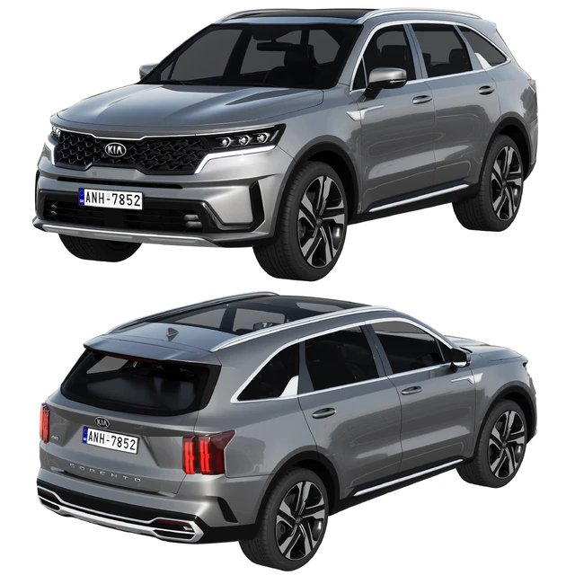 KIA Sorento 2021 — Descargar