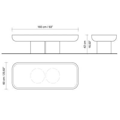 Idia table by JORIS POGGIOLI — Ver 2