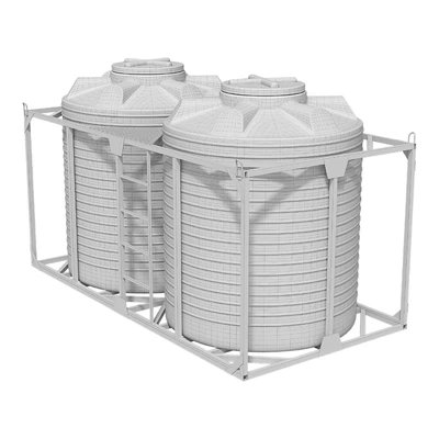 Transport cassette with containers — Ver 7