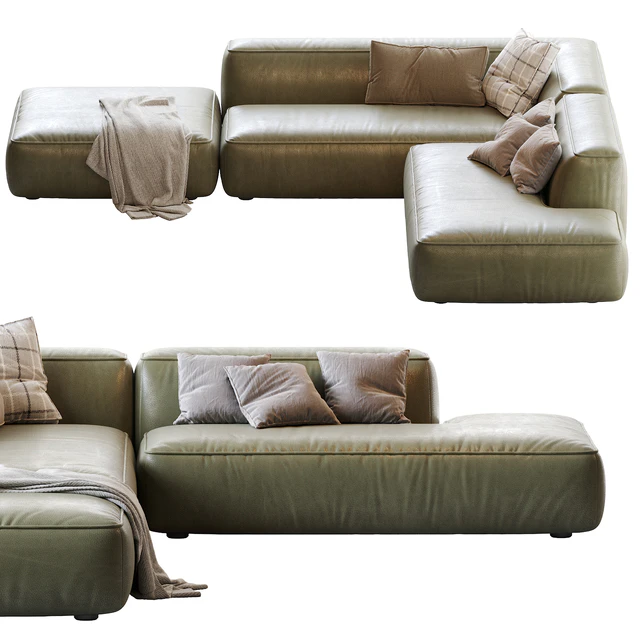 Sofa Lema CLOUD Leather — Descargar