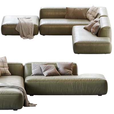Sofa Lema CLOUD Leather — Ver 5