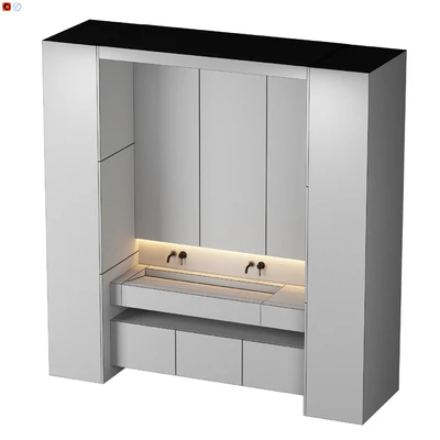 Random Inspiration 413 Bathroom — Вид 4
