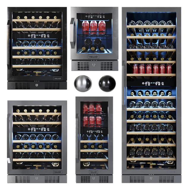 Newair wine cooler cabinet — Descargar