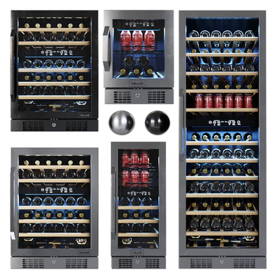 Newair wine cooler cabinet — Ver 3