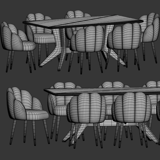 Dining Set 47 — Descargar