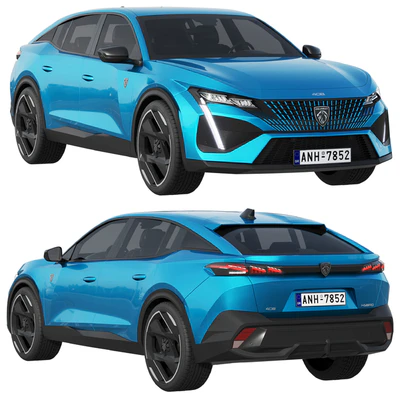Peugeot 408 2022 — Ver 1