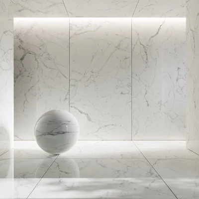 Origines Blanc Porcelain Tiles — Ver 1