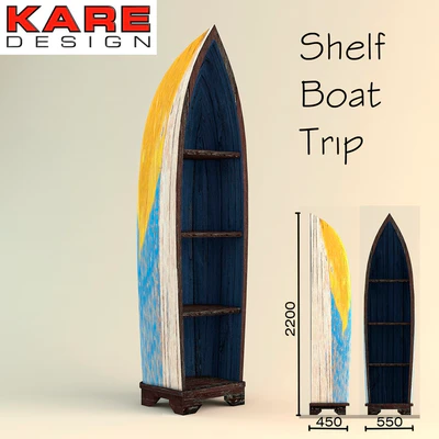 Shelf Boat Trip, Kare design — Descargar
