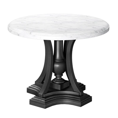 ST. JAMES MARBLE ROUND ENTRY TABLE. RH — Вид 3