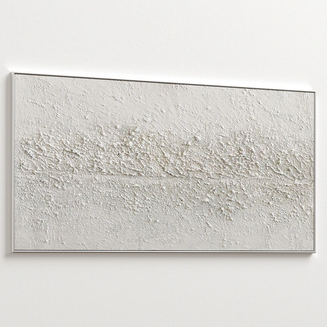 Panoramic Textured Plaster Wall Art C-868 — Скачать