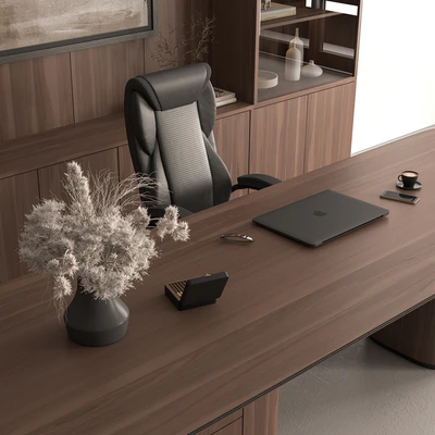 Boss Desk - Office Furniture 667 — Вид 5