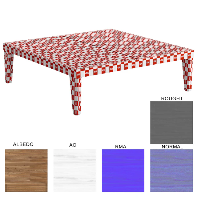 URBA Coffe Table — Descargar