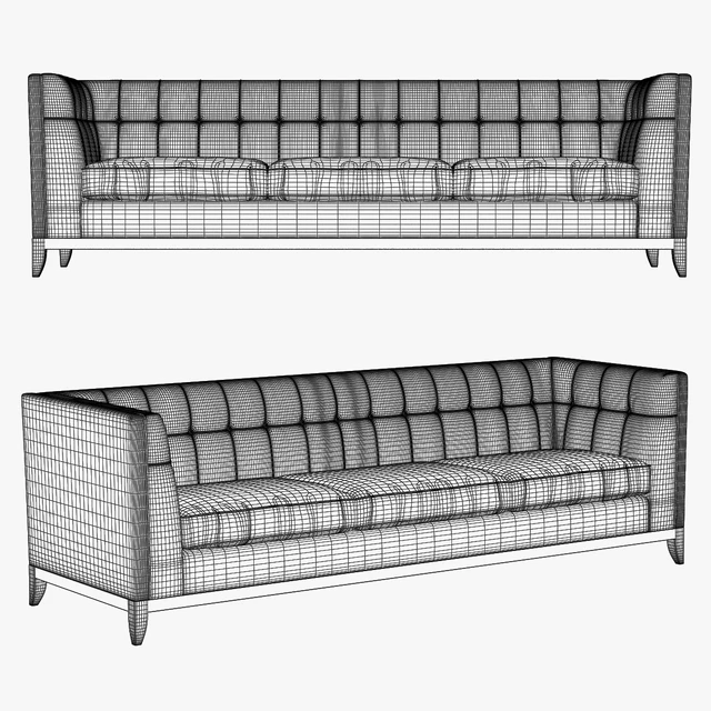 Sofa 5 seats Lixis from Seven Sedie — Descargar