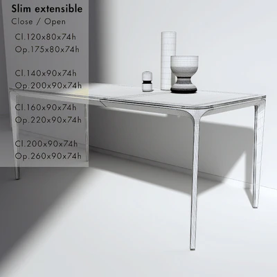 Раскладной стол Slim Extensible "Sovet" — Вид 3