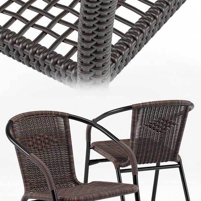 Brigance Bistro Table, Acadian DIning Chair — Скачать