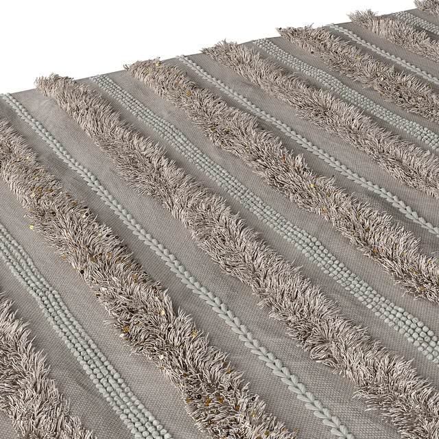Shag rug with glitter — Descargar