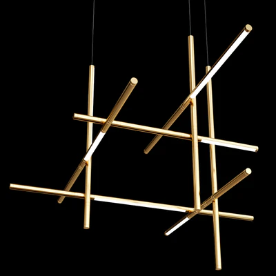 Labyrinth Intersections Chandelier — Ver 7