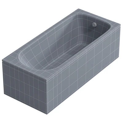 Steel bathtub Kaldewei Saniform Plus 373-1 170x75 112600010001 uncoated — Ver 4