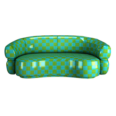 Malibu Round Couch — Ver 5