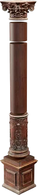modular wooden pillar 002 — Descargar