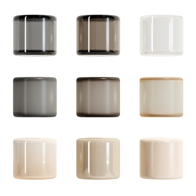 Glass material set — Descargar