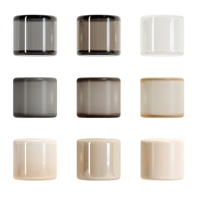 Glass material set — Ver 1