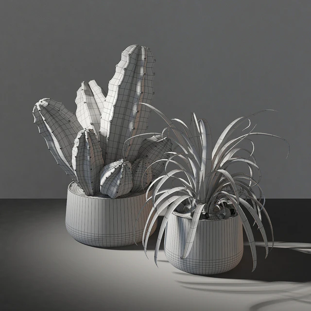 Set of plants 02 — Descargar