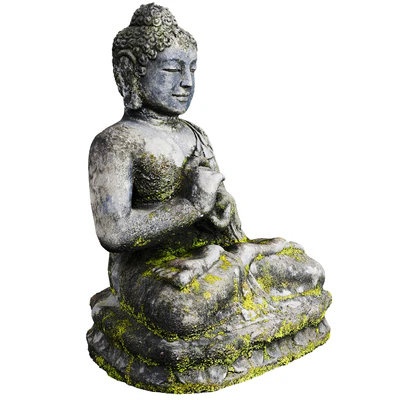 Buddha Statue Outdoor — Ver 5