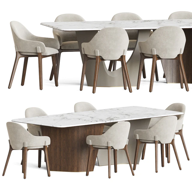 Dining Set 54 — Скачать