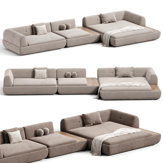 Supermoon Sofa by Minotti — Descargar