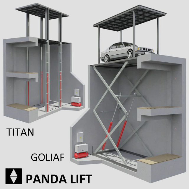 Panda Lift — Descargar