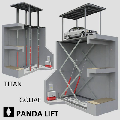 Panda Lift — Ver 1