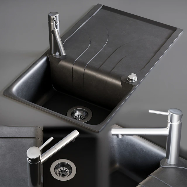 Sink Smeg Mixer Concetto — Скачать