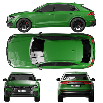 Audi RS Q8 — Вид 7