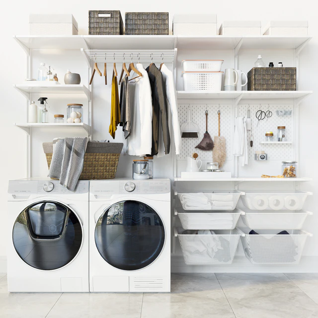 IKEA wall module Algot 13 ikea BOAXEL БОАКСЕЛЬ / washing machine — Descargar