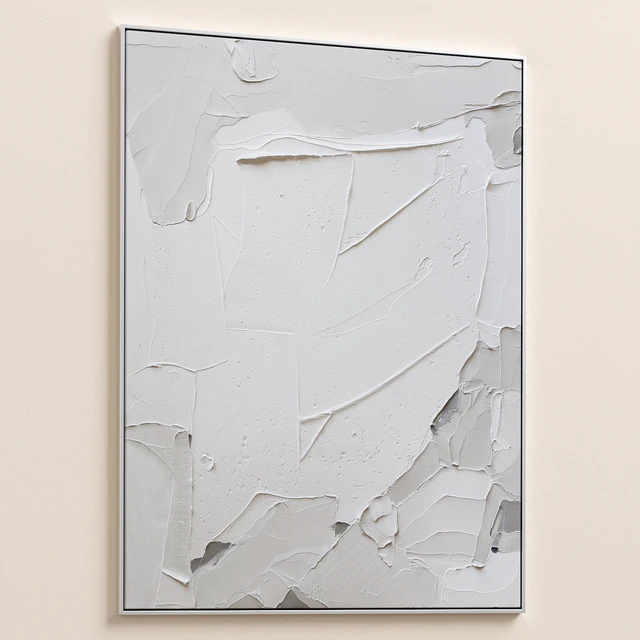 Abstract Textural Plaster Wall Art C-439 — Скачать