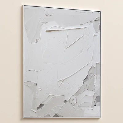 Abstract Textural Plaster Wall Art C-439 — Вид 7