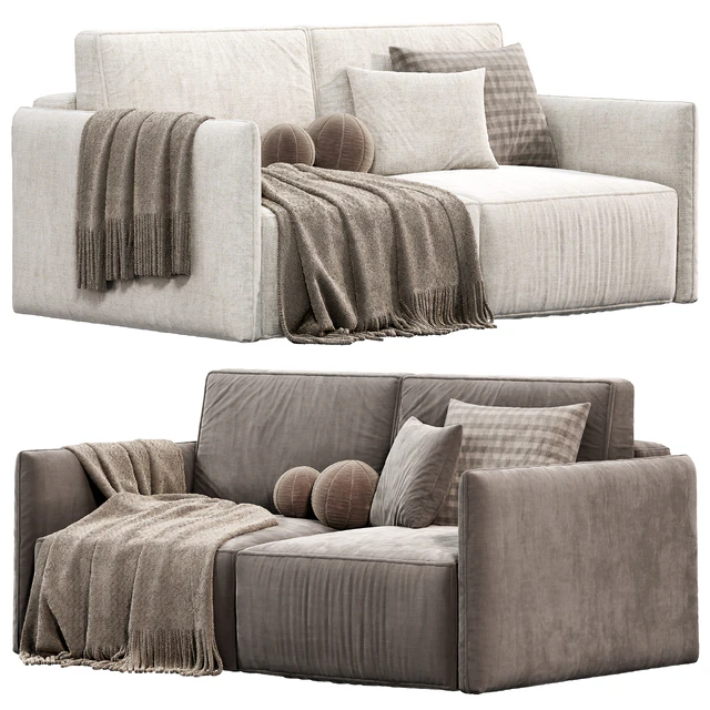 Olien Mini Happy Light Sofa, Диван Ольен Мини Happy Light — Скачать