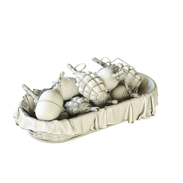 Grenades in the basket — Descargar