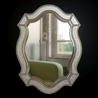 Mirror FELICIE OVAL — Ver 1