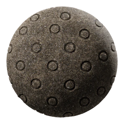 circular patterned concrete road texture — descargar