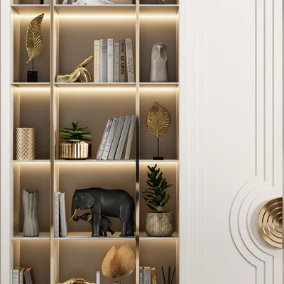 Neoclassical wardrobe 12 — Вид 4