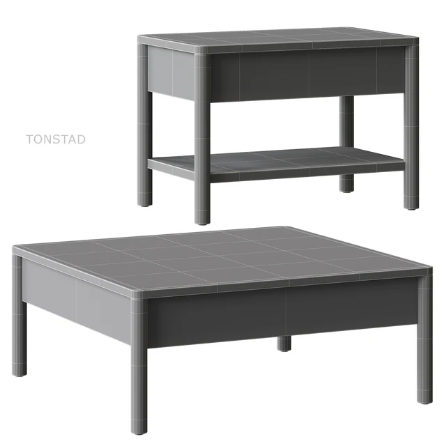 TONSTAD IKEA coffee table — Descargar