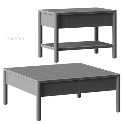 TONSTAD IKEA coffee table — Ver 4