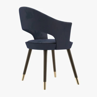 Chair with armrests Lucrezia from Seven Sedie — Ver 3