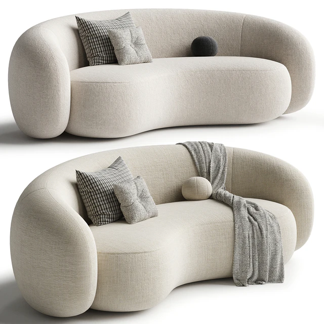 CIRCULAR SOFA BY KARSTUDIO — Descargar