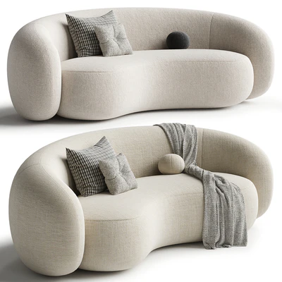 CIRCULAR SOFA BY KARSTUDIO — Ver 1