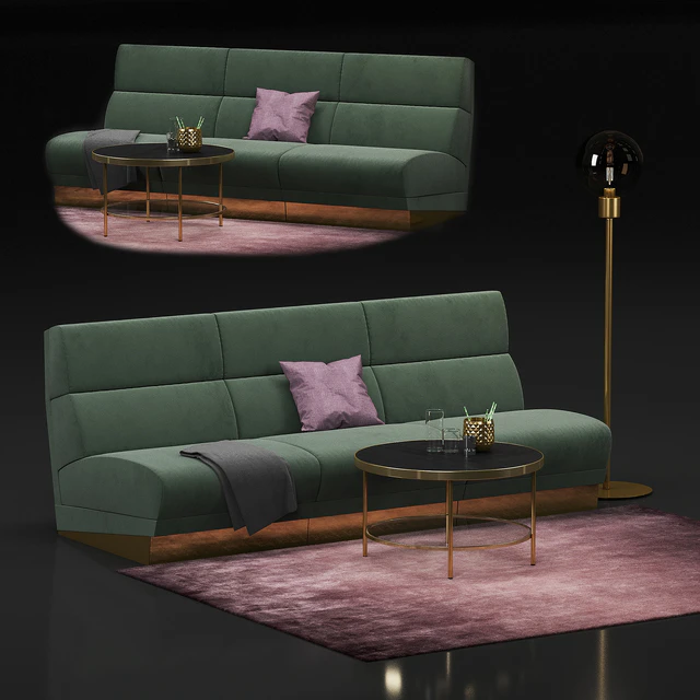 Senza Fine sofa — Скачать