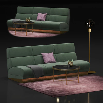 Senza Fine sofa — Вид 1