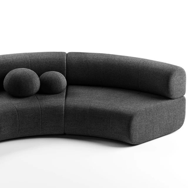 Track Artifort sofa — Скачать